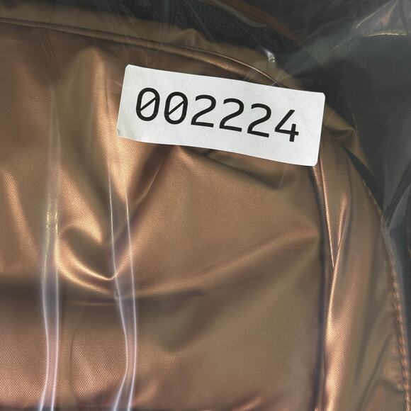 Calpak Luka Laptop Backpack Padded Travel Work School Bag Luggage Copper Color - Picture 9 of 9